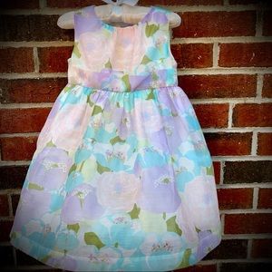 Gymboree Tea & Cake Organza Dress 18-24 Months